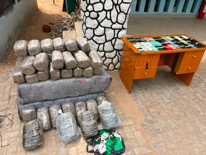 Borno Police Recover 41 Stolen Phones, Illicit Drugs Worth Millions