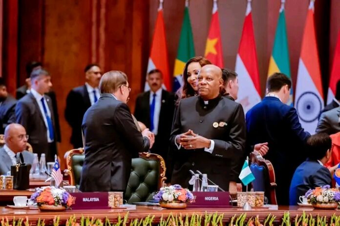 President Tinubu Seeks Deeper BRICS Cooperation in AI, Fintech, Energy