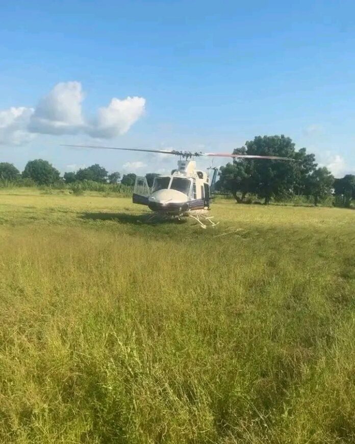 Police Air Wing Operations Eliminate Nine Bandits, Destroy Weapons in Katsina, Zamfara