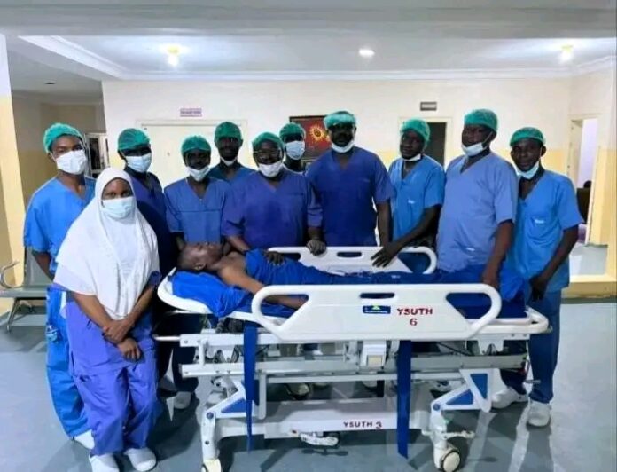 Yobe Teaching Hospital Performs First Total Hip Replacement Surgery in North-East