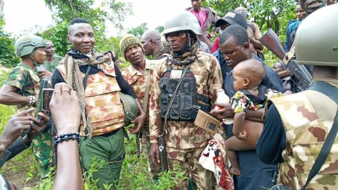 Mother Still Missing as Troops Rescue Two-Year-Old From Kidnappers in Kaduna