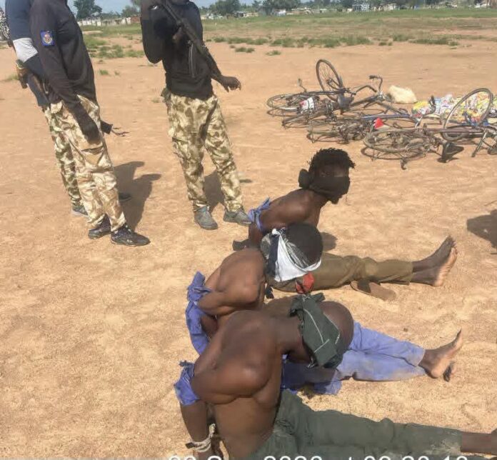 Troops Raid Yobe Terrorists, Arrest Four, Recover Ammunition