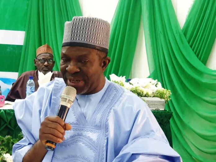 Adamu Adaji, Director-General, National Boundary Commission (NBC),