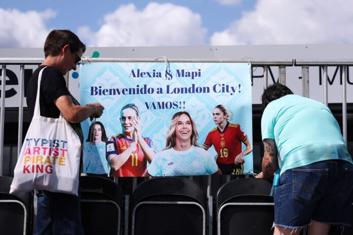 New London City Player Alexia Putellas Launches ElevenTV to Broadcast the WSL in Spain: How English Football Builds Commercial Power