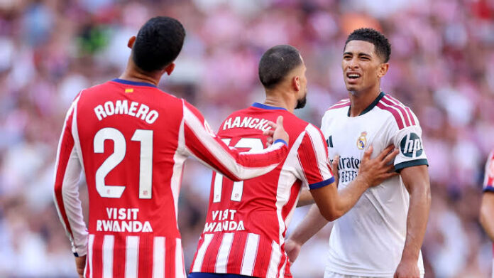 Bellingham And Romero Clash As Madrid Derby Erupts