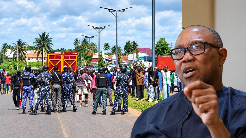 Anambra Obidient Movement Demands Safe Campaign Environment After Obi Convoy Blockade