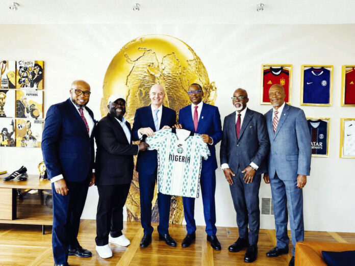 Green, Mustapha Emerge as Front Runners for NFF Reform Committee