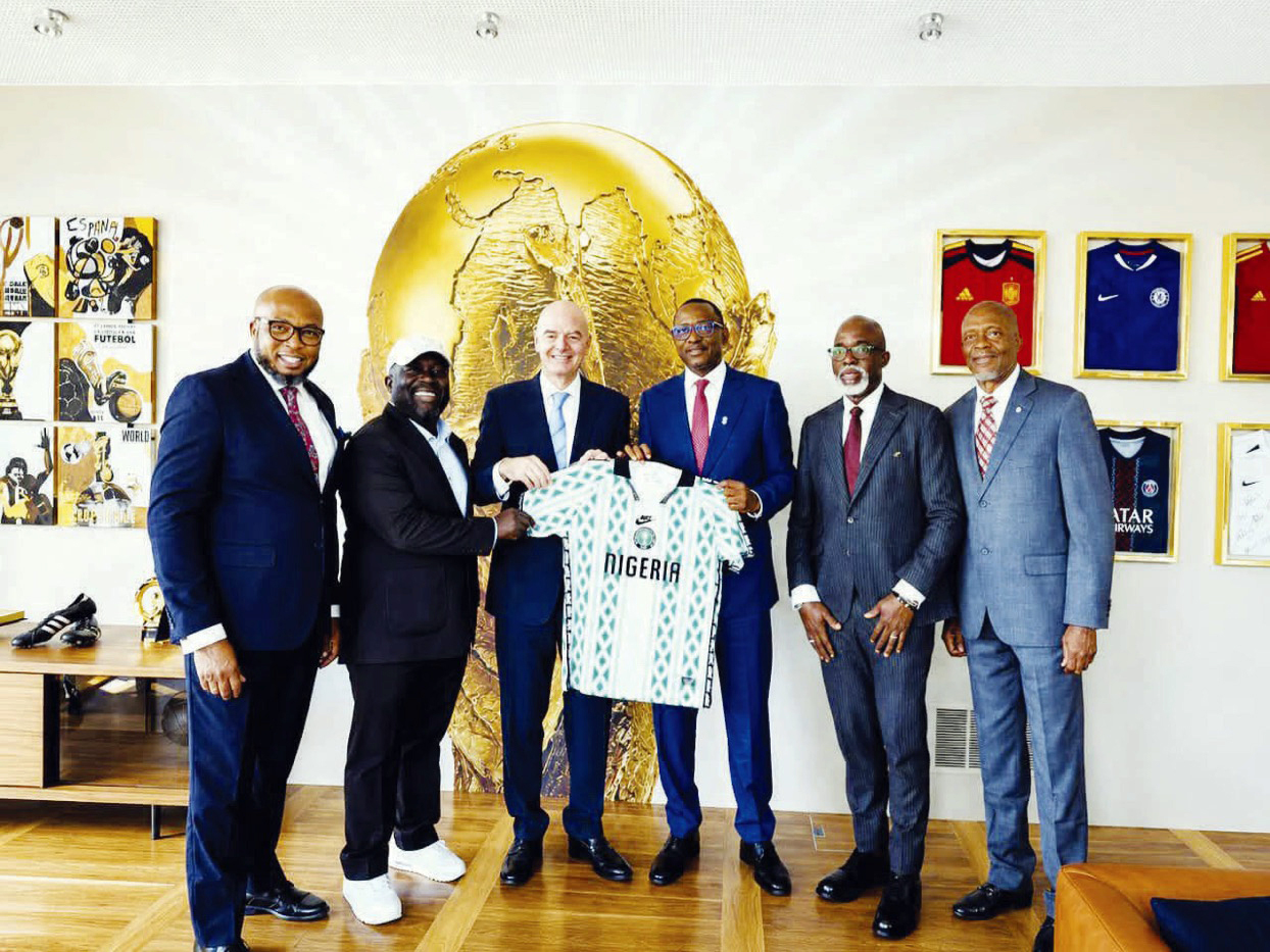 Green, Mustapha Emerge as Front Runners for NFF Reform Committee