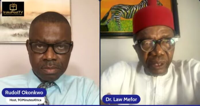 Governor Soludo Has No Personal Grudge Against Peter Obi, He Is Just Protecting His Political Interests – Law Mefor 