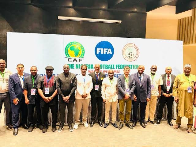 NFF Agrees To Normalisation Committee As CAF, FIFA Delegates Leave Nigeria