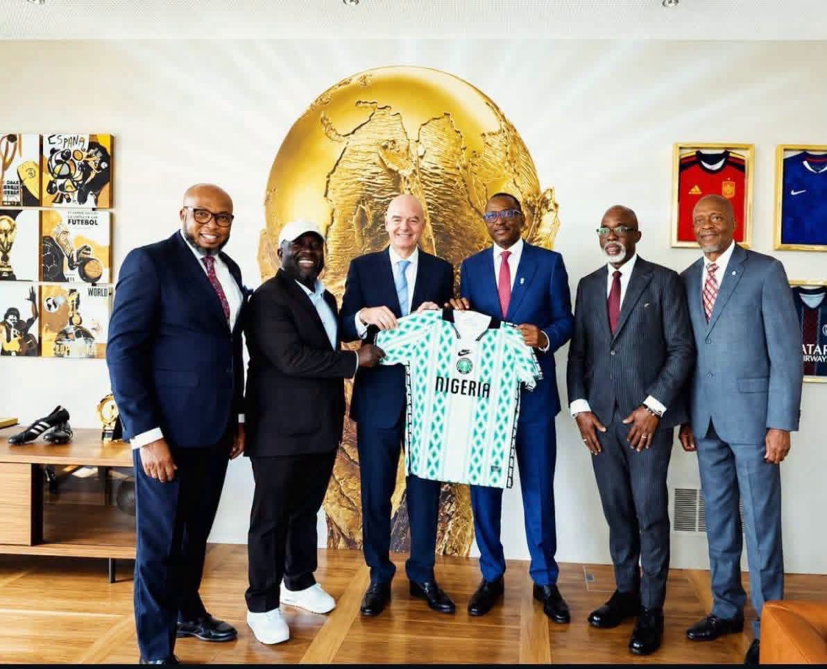 NFF Selects 27 Representatives For FIFA And CAF Meeting