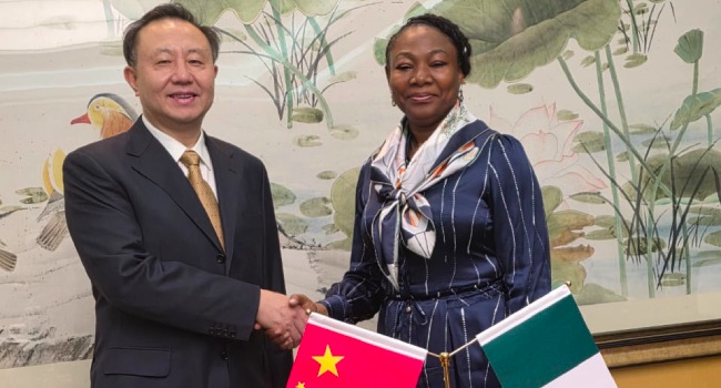 Nigeria, China Deepen Cooperation On Migration And Border Security