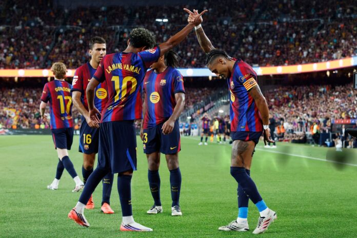 Is Barcelona the New Bayern? and LaLiga the New Bundesliga?