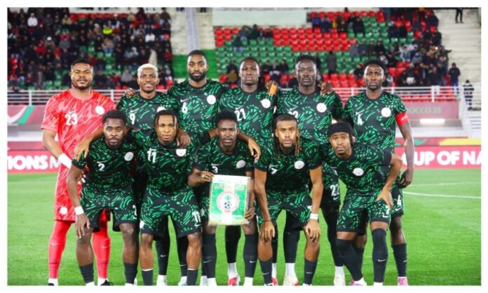 Super Eagles Step Up AFCON Preparations As Madagascar Land In Uyo