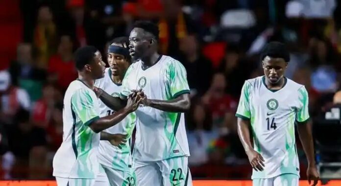 Super Eagles Suffer 3-0 Defeat To Guinea Bissau In AFCON Qualifier