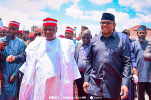 Kwankwaso, Obi Rally Citizens at Kaduna Town Hall Meeting