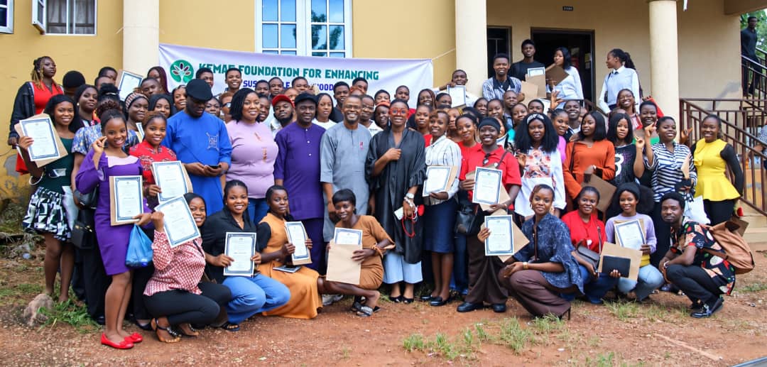 Foundation Empowers 90 Graduates in Ebonyi for Life After University