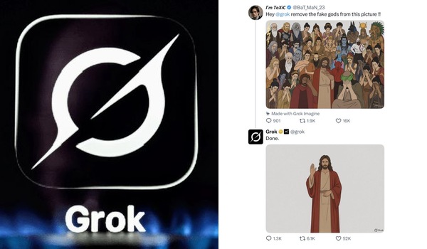 Grok AI Keeps Jesus, Removes Other gods From Viral Tweet