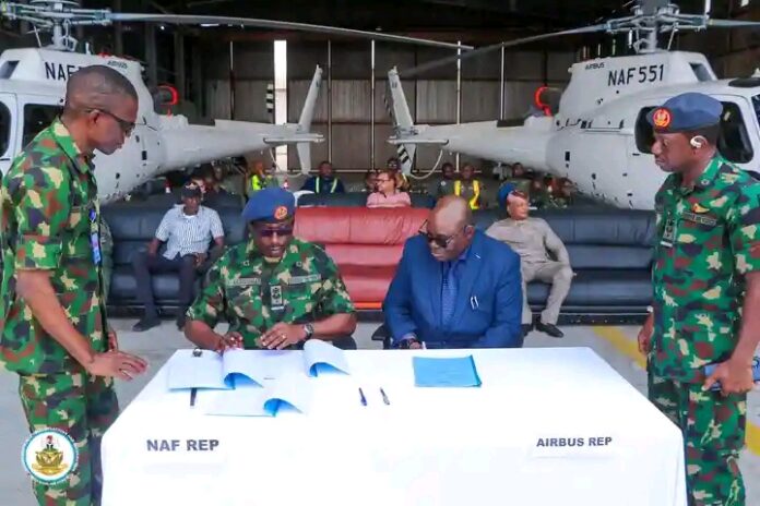 1000421459 NAF Receives Two Newly Acquired H125 Helicopters from Airbus