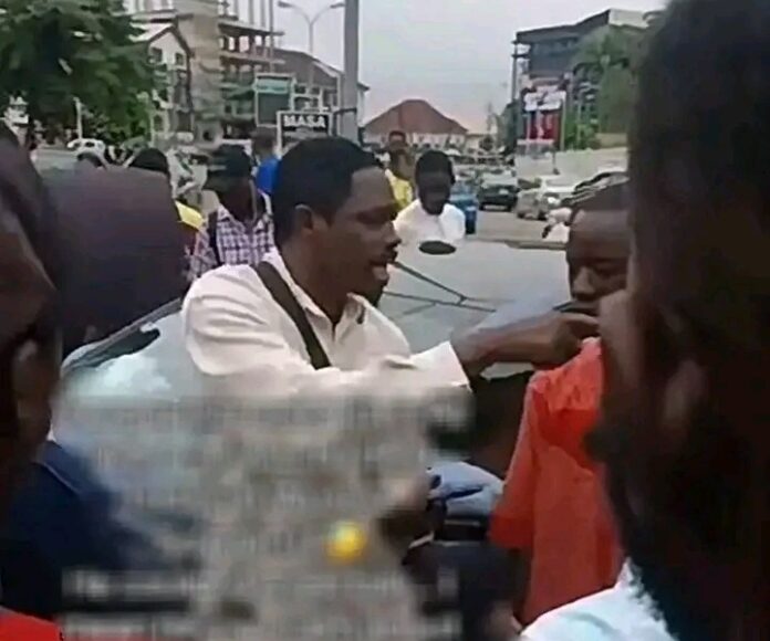 Popular Actor Ali Nuhu Survives Car Accident in Wuse 2, Abuja