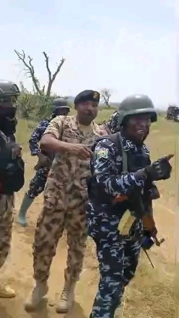 Video: Police And Soldiers Clash During Anti-Bandit Operation in Plateau