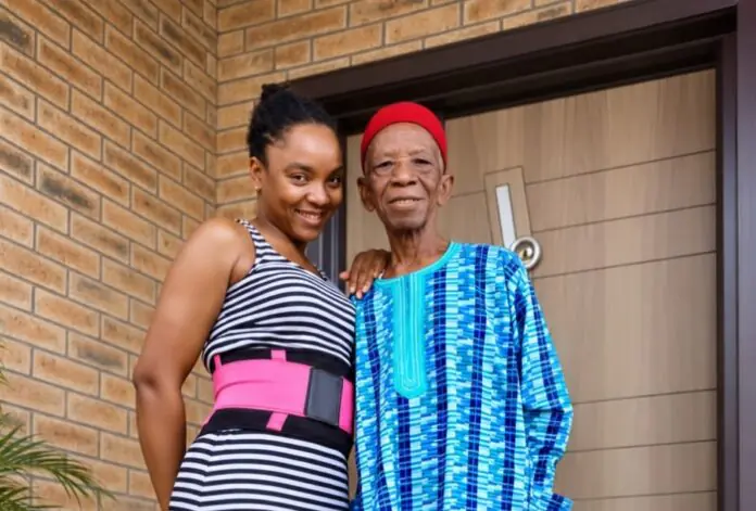 1001076749_1790929350 Nollywood Actress Chioma Chukwuka Loses Dad, Seeks Prayers