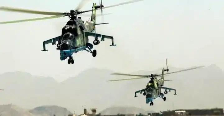 NAF Records 2,900 Sorties, Consumes Nearly 10 Million Litres of Jet Fuel