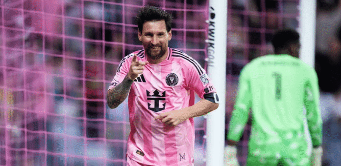 Messi Extends Remarkable Run, Records Goal Contribution in 12 Straight Games
