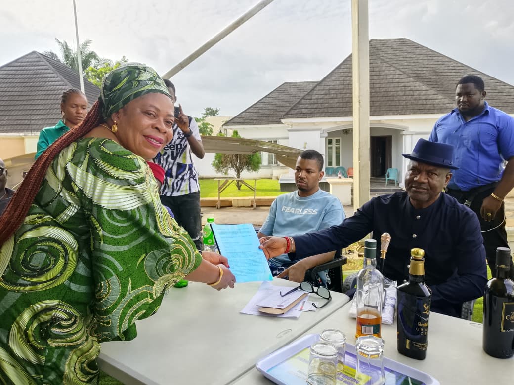 COOUTH Takes Partnership Drive to Adazi-Ani Community, Seeks Monarch's Support for Hospital Projects