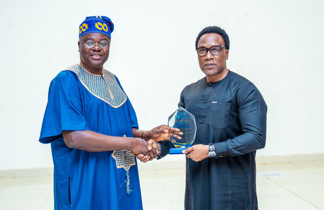 NiMet Honoured with Prestigious AfriGEO Award for Weather and Climate Leadership