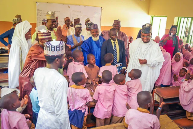 unnamed Prof. Isah Pantami Celebrates World Teachers' Day, Honors Educators as